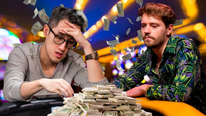 CoinPoker_TV - Bjorn Li asianflushie vs Linus Loeliger LLinusLL0ve