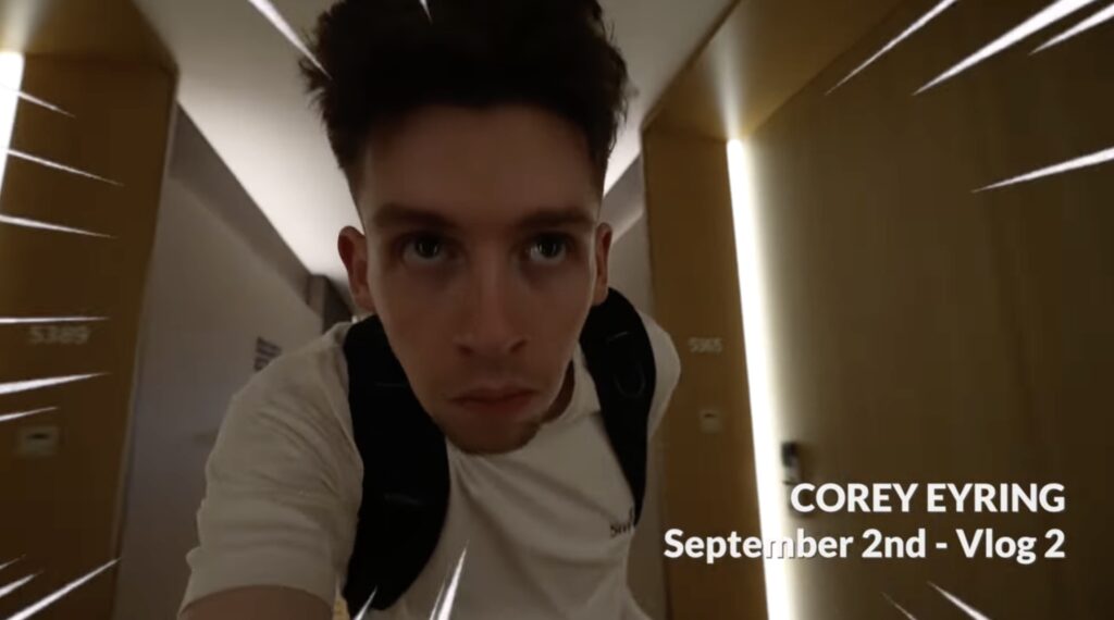 Corey Eyring - CoinPoker Creator Squad Vlog Episode 2 - RUNNING