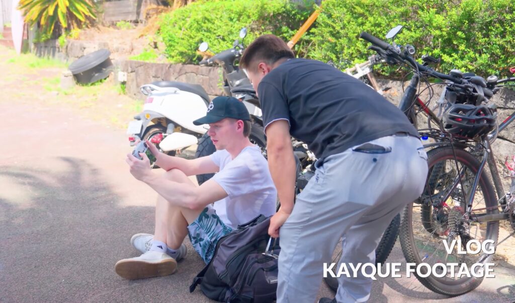 Corey Eyring Triton One Jeju Vlog Episode 03