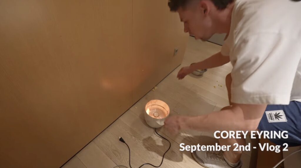 Corey Eyring - Ricecooker on fire - Der Reiskocher brennt!