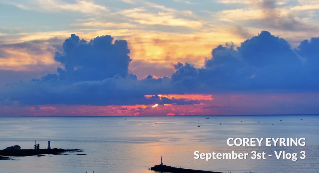 Corey Eyring Triton One Jeju Vlog Episode 03