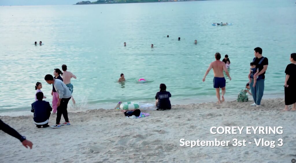 Corey Eyring Triton One Jeju Vlog Episode 03