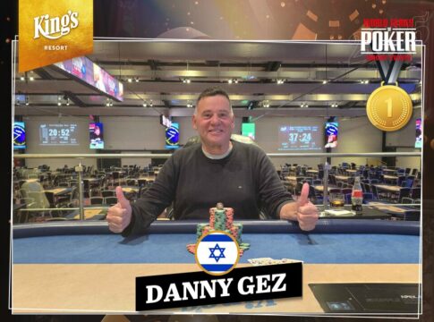 WSOPC #5 PLO 8-Max – Danny Gez tütet den nächsten Ring ein!