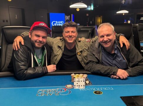 Grand Casino Liechtenstein kürt drei Sieger beim Deepstack Turbo!