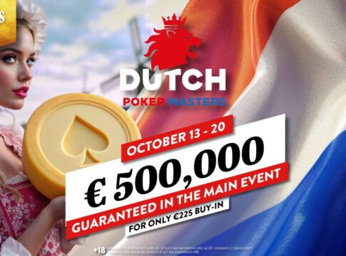 King’s Resort – Dutch Poker Masters Main Event garantiert €500.000 für nur €225 Buy-In!