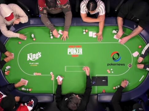 King’s – Alexander Spranzel führt die letzten 30 in die Dutch Poker Masters-Entscheidung!
