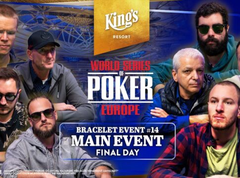 Mittwoch ab 17:00 Uhr – Final Table des €10.350 WSOPE NLH Main Event #14!