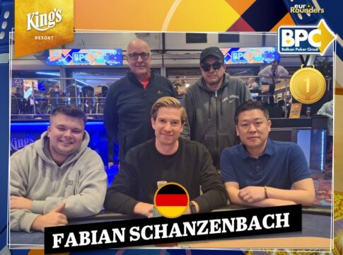 Schanzenbach toppt Fünferdeal beim BPC NLH Turbo Bounty im King’s!