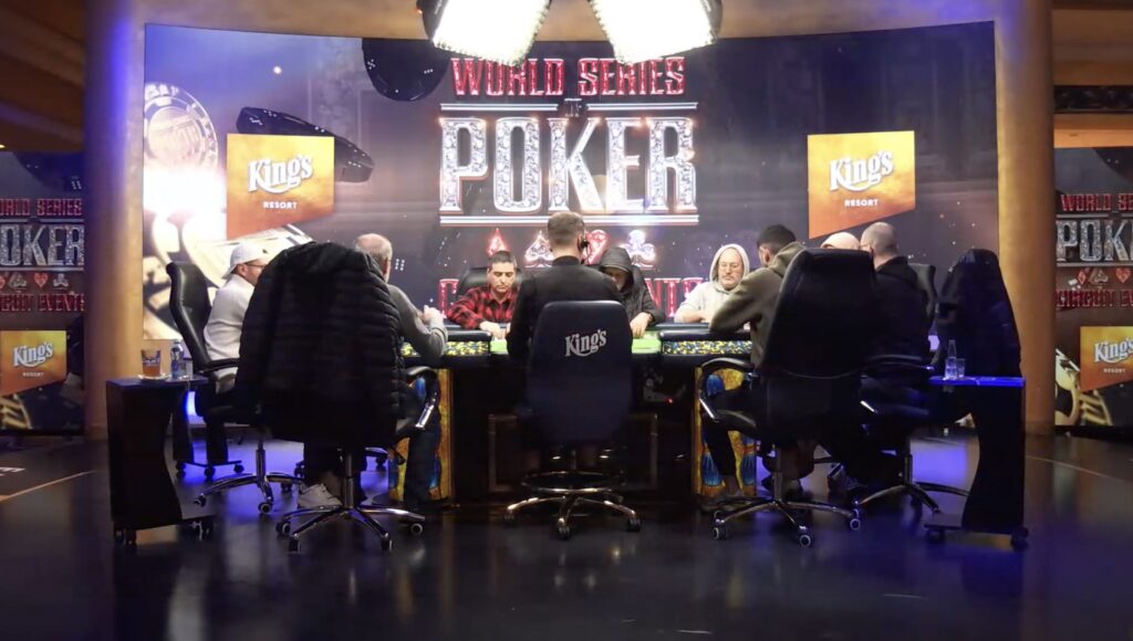 WSOPC Event #2 - Final Table