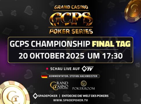 Montag ab 17:45 Uhr – Livestream vom Finaltag der CHF 550 GCPS Championship Liechtenstein!