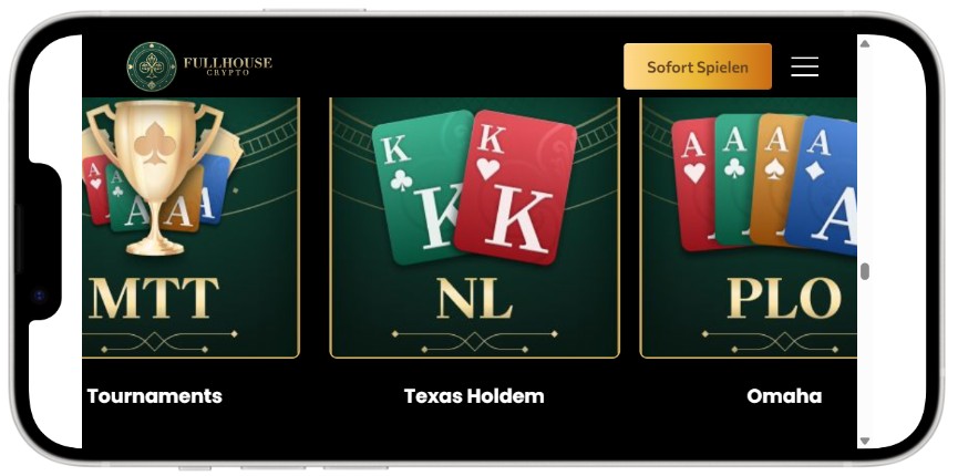 FullHouse Poker Seite Österreich.