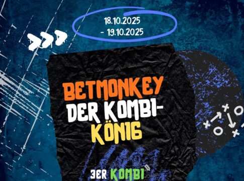 BETMonkey – Lockere 3er Kombi ($$$)