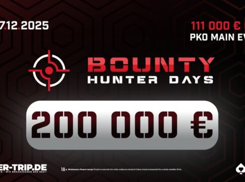 GCA Pokerroom – Diese Woche bringt die Bounty Hunters an den Start!