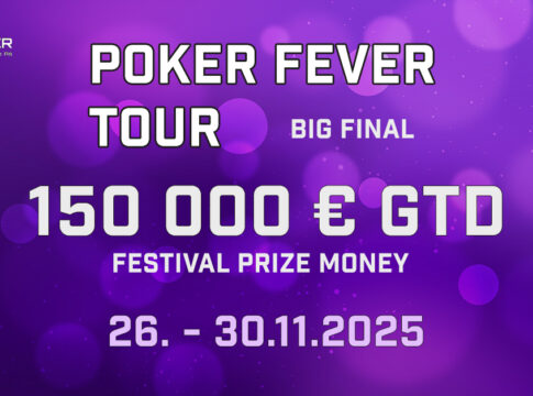 Die Poker Fever Tour bringt die GCA-Community mit €150.000 GTD auf Temperatur!