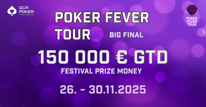 GCA Poker Fever