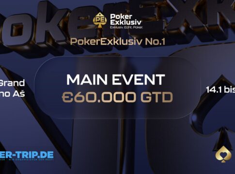 PokerExklusiv lädt zur Premiere des No.1 ins GCA ein!