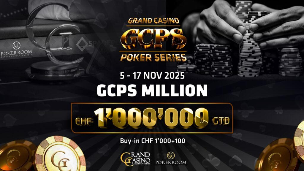 GCPS Million - Grand Casino Poker Series GCLI