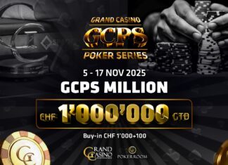 GCPS Million - Grand Casino Poker Series GCLI