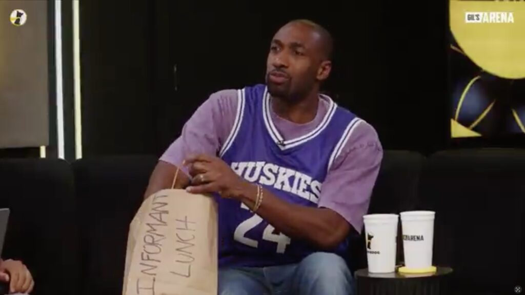Gilbert Arenas - Informant Lunch