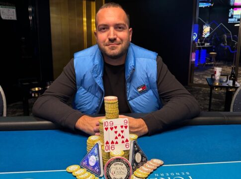 Siegesfreude für Gjemail Mataj beim Grand Stack in Liechtenstein!