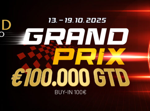 €100 Buy-In für €100.000 gtd. beim Grand Prix im Card Casino Samorin!