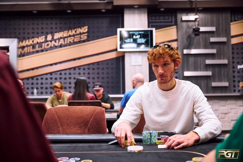 Gruffudd Pugh-Jones - PGT PLO Series II