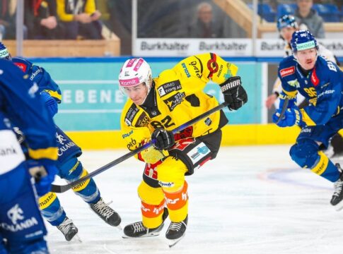 Eishockey NL Schweiz- Spitzenreiter HC Davos zeigt jetzt auch Comeback-Qualitäten!