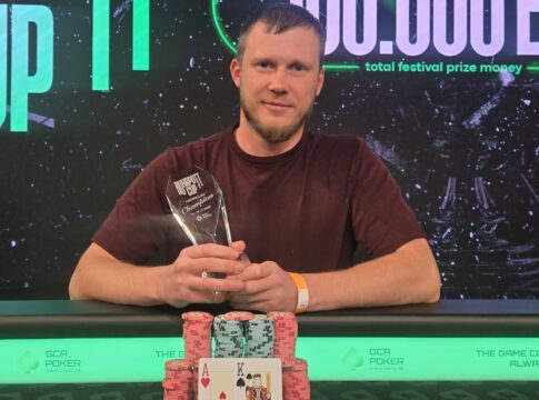 GCA Pokerroom 2.0 – Overlay-Gefahr beim Ruhrpott Cup; ‚Virgil‘ gewinnt Highroller!