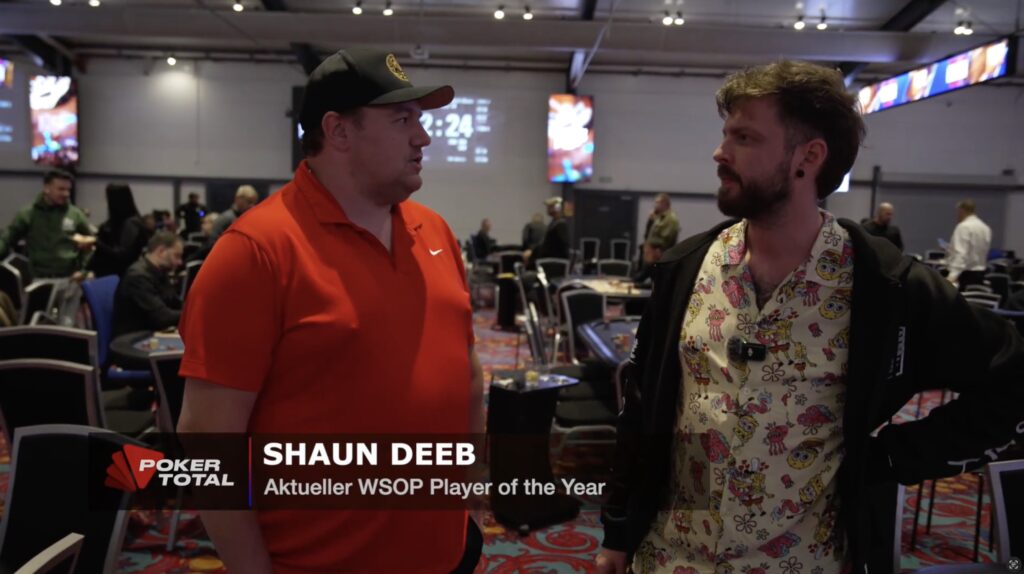 Shaun Deeb im Interview bei Jens Ulrich