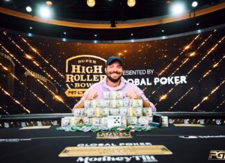 Sieger im Super High Roller Bowl Pot-Limit Omaha SHRB PLO 2025: John Riordan