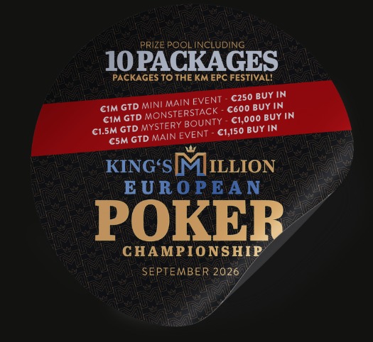 KM EPC Kings Million European Poker Championship