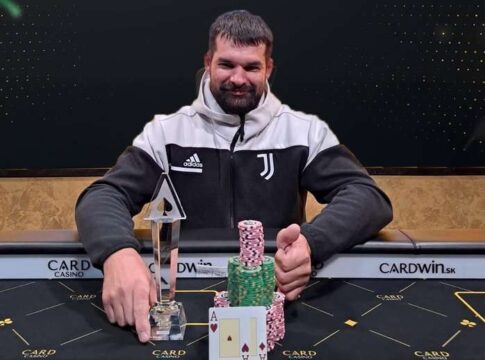 Gabor Laszlo toppt 777 Entrys beim Lucky Sevens im Card Casino SK!