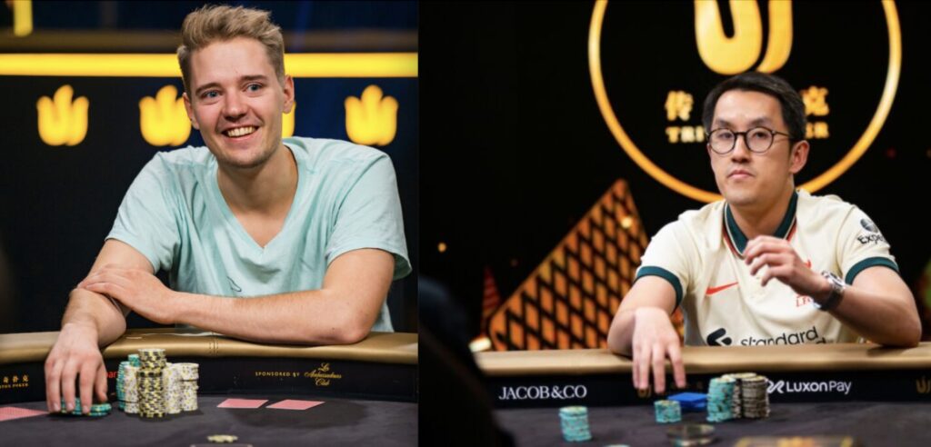 Linus Löliger LLinusLL0ve vs Bjorn Li asianflushie