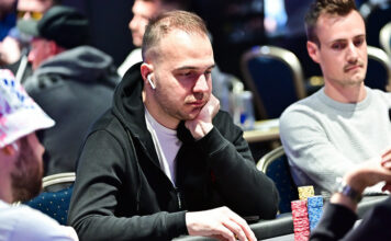 Lukas Benkovic übernimmt bei Beer Poker Tour das Zepter! Lukas Benkovic SVK