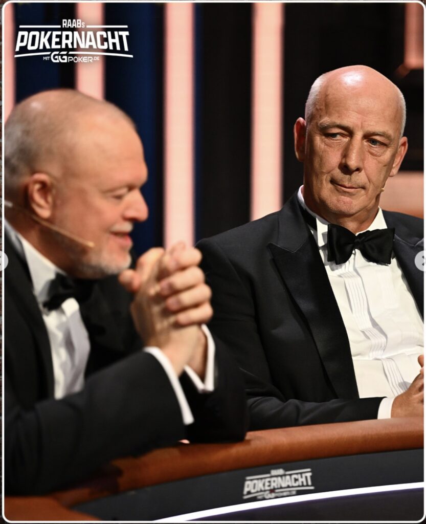 Raabs Pokernacht - Mario Basler
