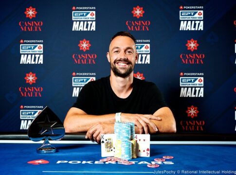 Triumph beim 5k NLH für Ole Schemion am Schlusstag der EPT Malta!