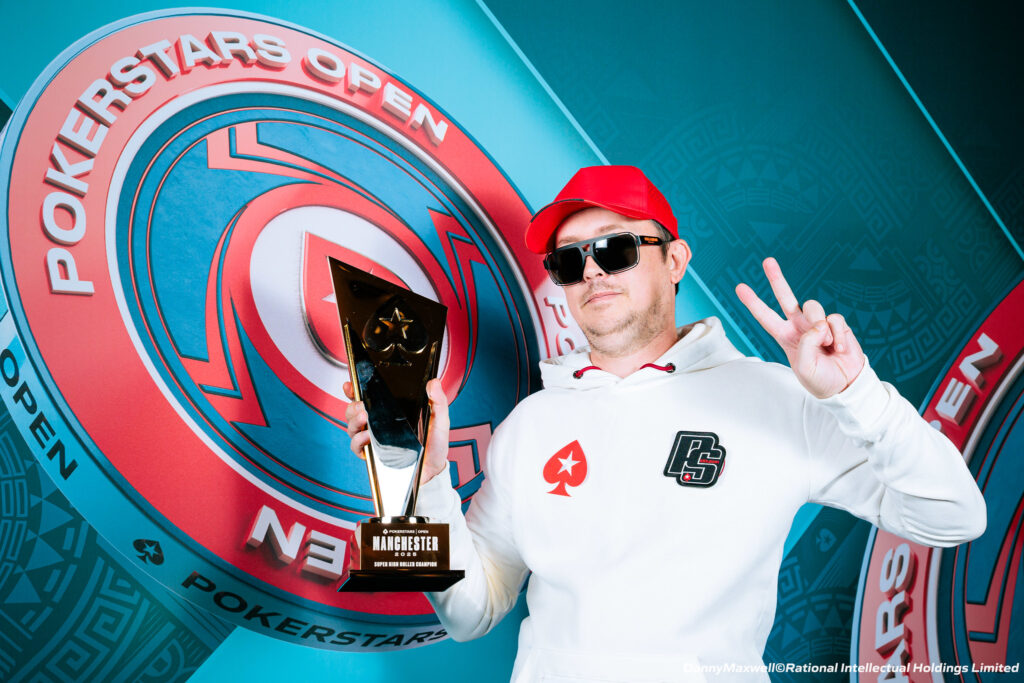 Sieger im £2.200 NLH Event: Oleksandr Shevchenko