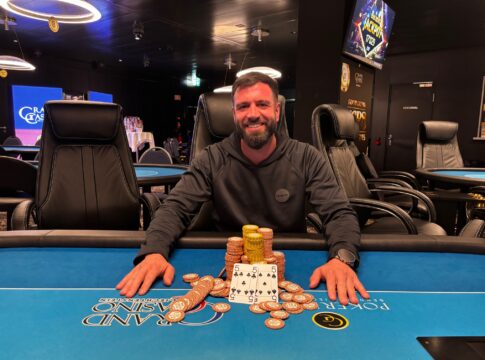 Sieger im GCPS Championship One Day Opener: "Donnie" (SUI)