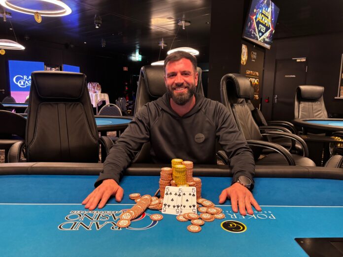 Sieger im GCPS Championship One Day Opener: "Donnie" (SUI)