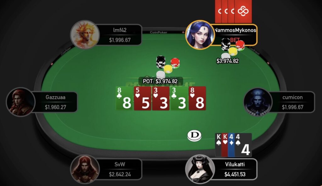 PLO CGWC Day 7 - NammosMykonos vs. Vilukatti