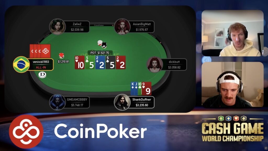 PLO CGWC Day 7 - ShankDuffner vs. venividi1993