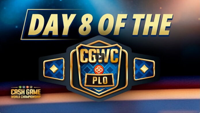 PLO-CGWC-Pot-Limit-Omaha-Cash-Game-World-Championship-CoinPoker-YouTube-Day-8