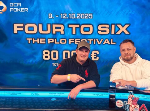Zwei Sieger beim PLO Main Event im GCA Pokerroom 2.0!