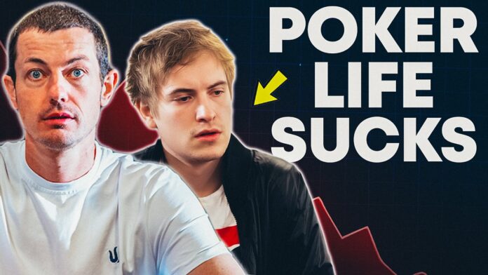 Poker Life Sucks - why it sucks to be a poker player - Poker Bounty Poker Life sucks - Why it SUCKS to be a Poker Player - Tim Dwan durrr - Isildur1 Viktor Blom - Poker Bounty