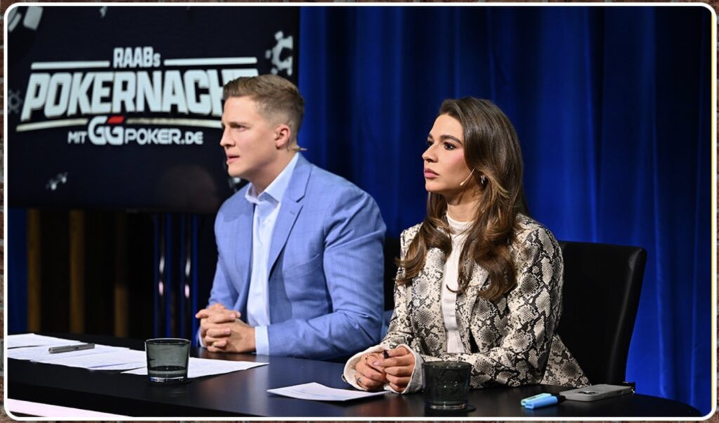 Raabs Pokernacht - Cornelius Küpper, Jana Wosnitza