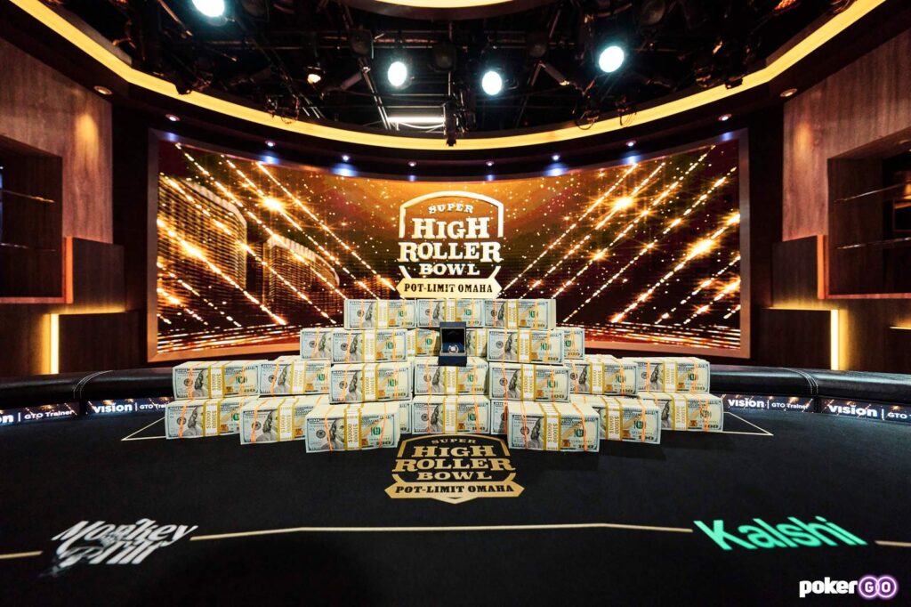 SUPER HIGH ROLLER BOWL Pot-Limit Omaha SHRB PLO