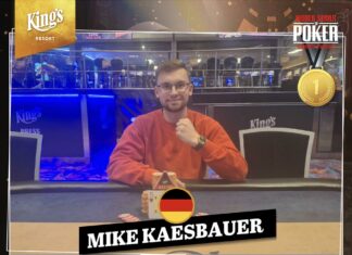 Sieger im Saturday Night Turbo Tournament: Mike Käsbauer (GER)