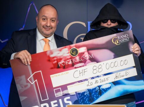 GC Pokerroom – „Deval Gouzil“ wird GCPS-Champion für CHF 88.000!