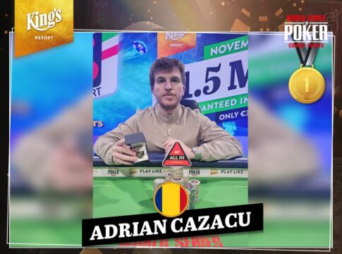 WSOPC Event #4 – Cazacu steckt sich den Ring im PLO 8-Max an, Deutschland auf dem Podium!