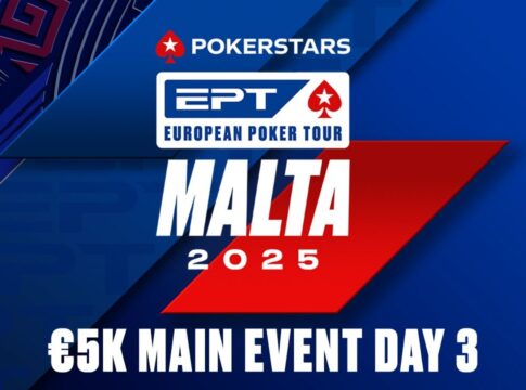 Donnerstag ab 12:30 Uhr – PokerStars Livestream – Tag 3 des €5.300 EPT Malta Main Event!